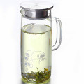 Eco-Friendly Glass Water Pot, Glass Water Kettle, Glass Water Bottle Water Jug